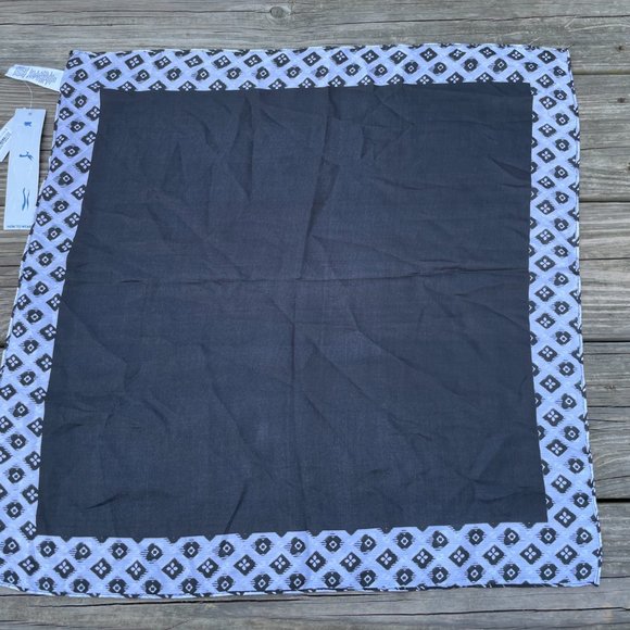 14TH & Union Scarf Bandana Black & white Fashion N - Picture 6 of 10